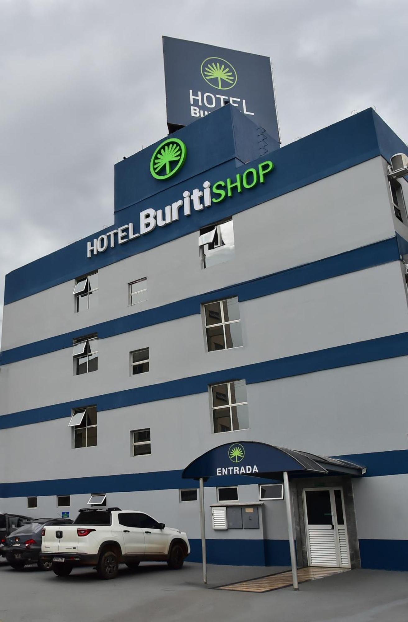 Hotel Buriti Shop (Adults Only) Goiânia Exteriör bild