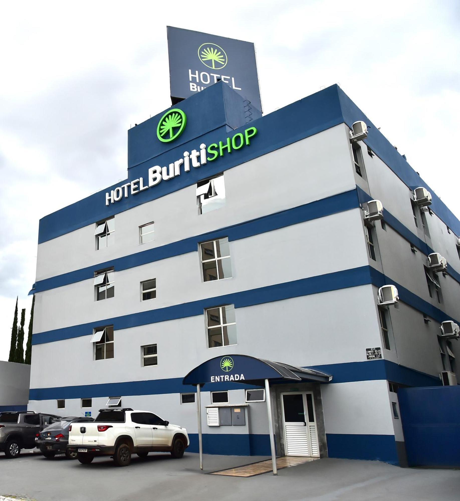 Hotel Buriti Shop (Adults Only) Goiânia Exteriör bild