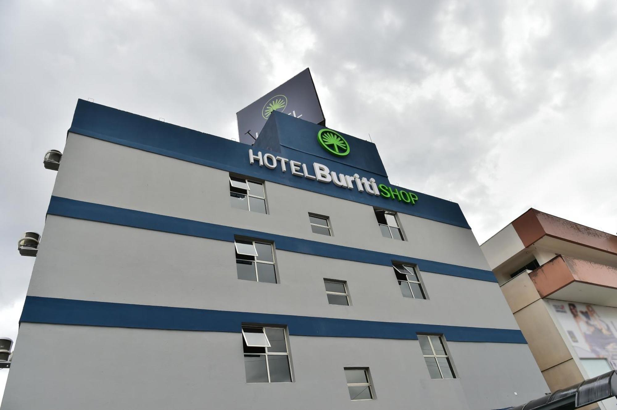 Hotel Buriti Stop (Adults Only) Goiânia Exteriör bild