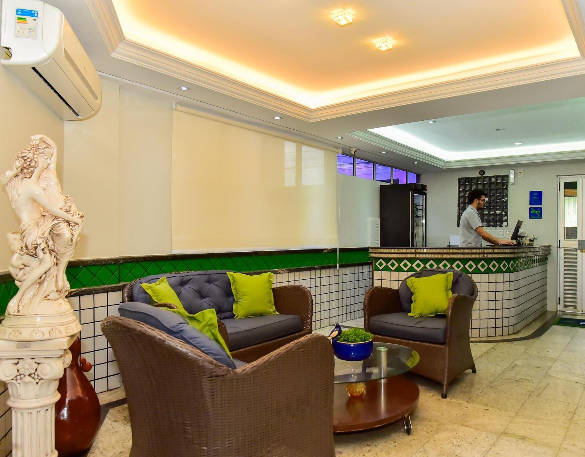 Hotel Buriti Stop (Adults Only) Goiânia Exteriör bild