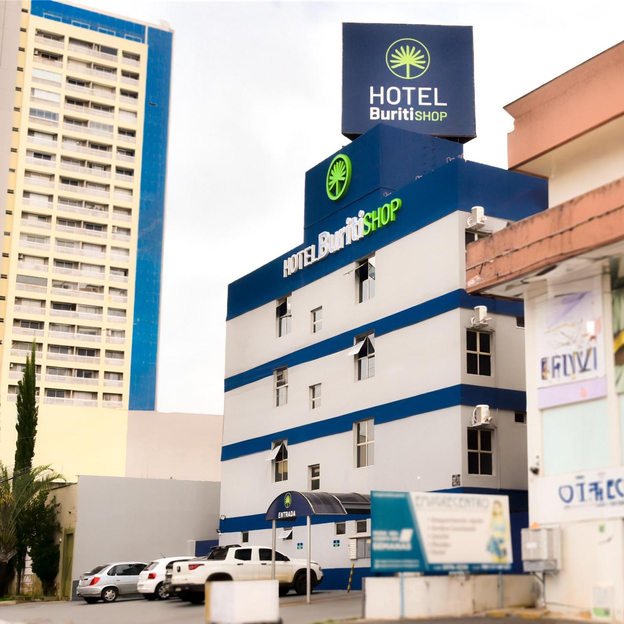 Hotel Buriti Shop (Adults Only) Goiânia Exteriör bild